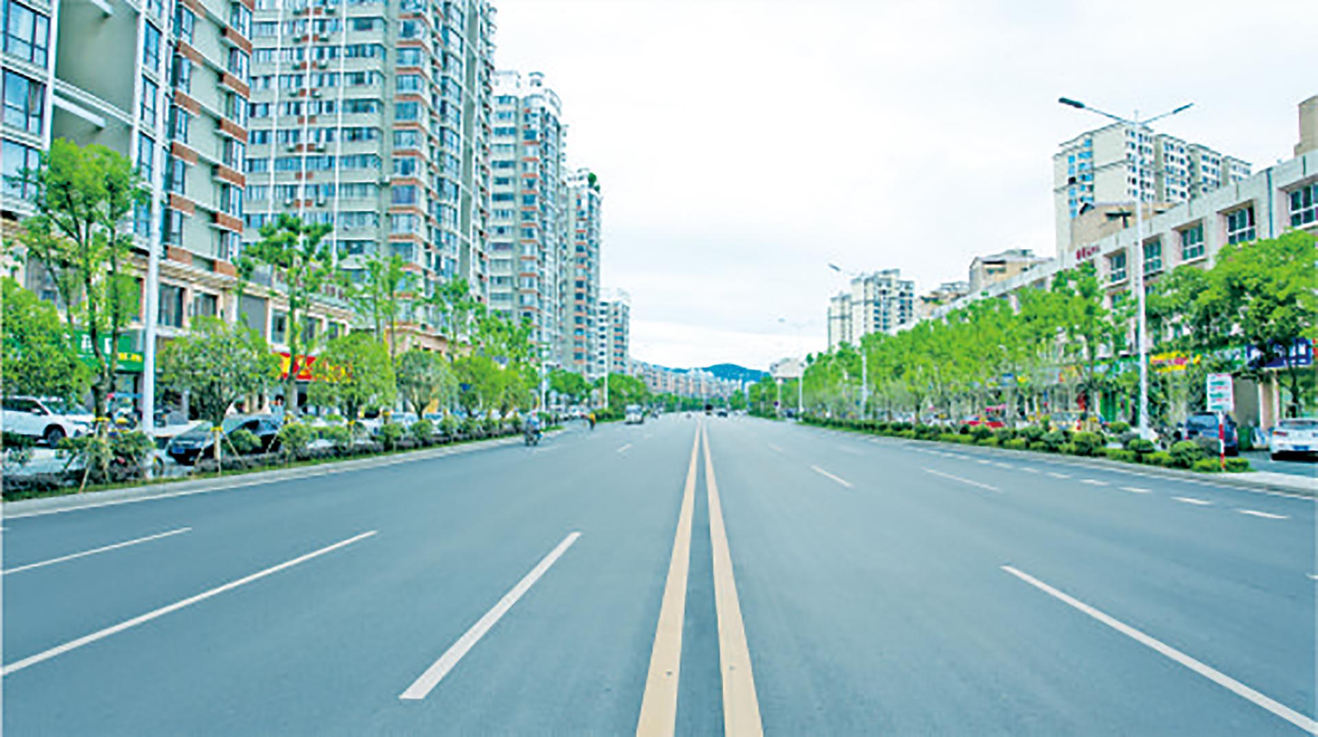 醴泉路提質(zhì)改造項(xiàng)目